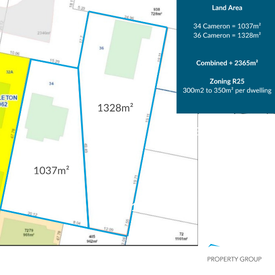 34 - 36 Cameron Street, Embleton, WA 6062