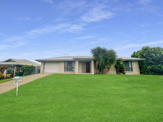 34 Burke And Wills Drive, Gracemere, Qld 4702