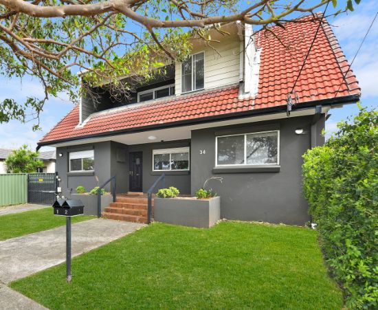 34 Captain Cook Drive, Caringbah, NSW 2229