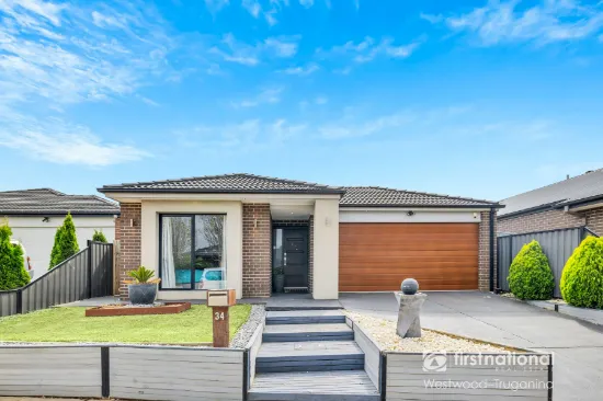 34 McDougall Place, Truganina, VIC, 3029