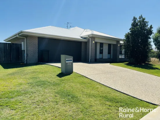 34 Wheeler Drive, Roma, QLD, 4455