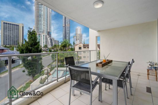 343/21 Cypress Avenue, Surfers Paradise, Qld 4217