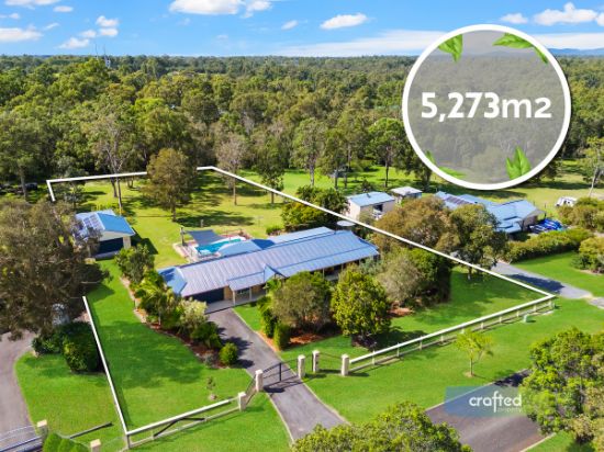 344 Equestrian Drive, New Beith, Qld 4124