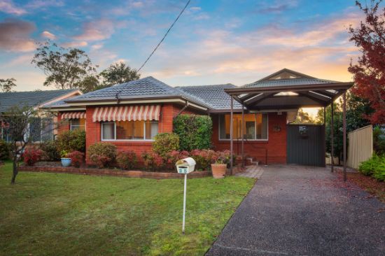 35 Coolabah Road, Valley Heights, NSW 2777