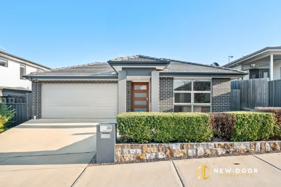 35 Jorgensen Street, Moncrieff, ACT, 2914