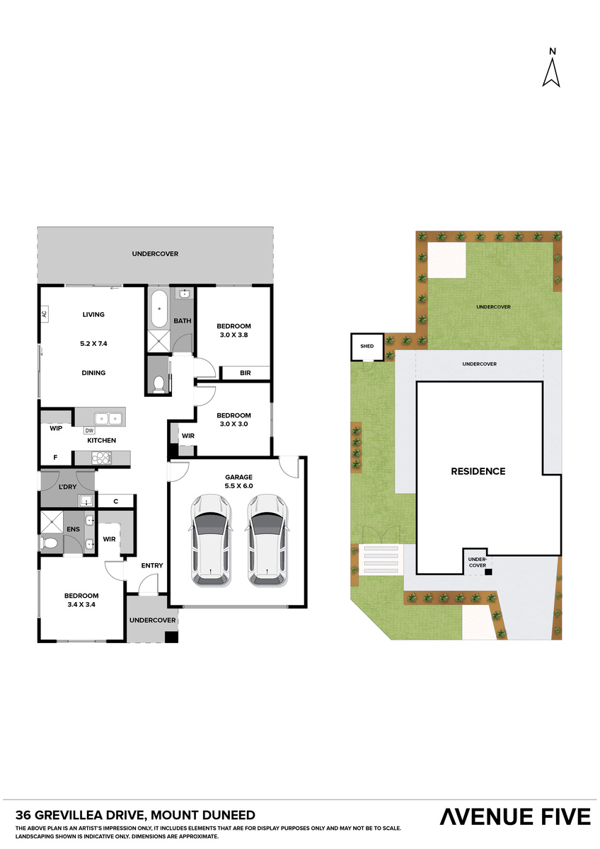 36 Grevillea Drive, Mount Duneed, Vic 3217 House for Sale Real Search