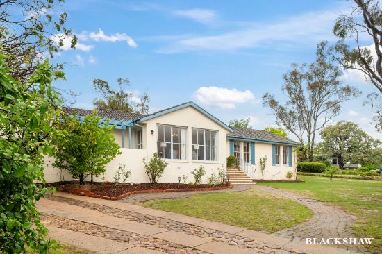 36 Holmes Crescent, Campbell, ACT 2612