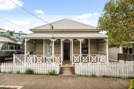 37 Latrobe Terrace, Paddington, QLD, 4064