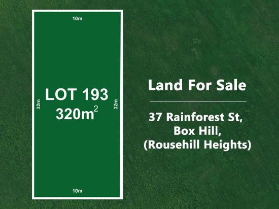 37 Rainforest Street (Rousehill Heights), Box Hill, NSW 2765