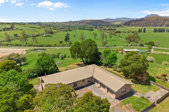 384 Mole Creek Road, Red Hills, TAS, 7304