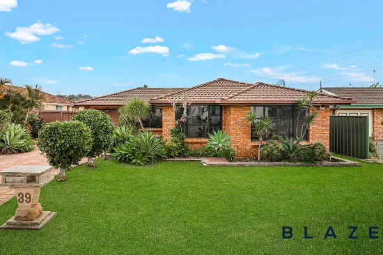 39 Carina Avenue, Hinchinbrook, NSW, 2168