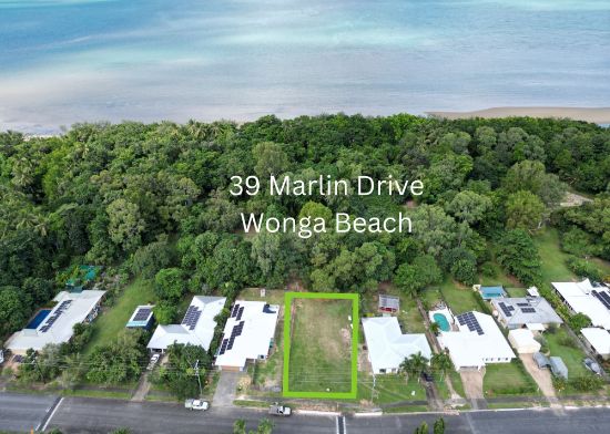 39 Marlin Drive, Wonga Beach, Qld 4873