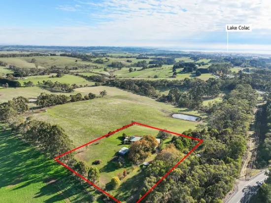 390 Colac-Lavers Hill Road, Barongarook West, VIC, 3249