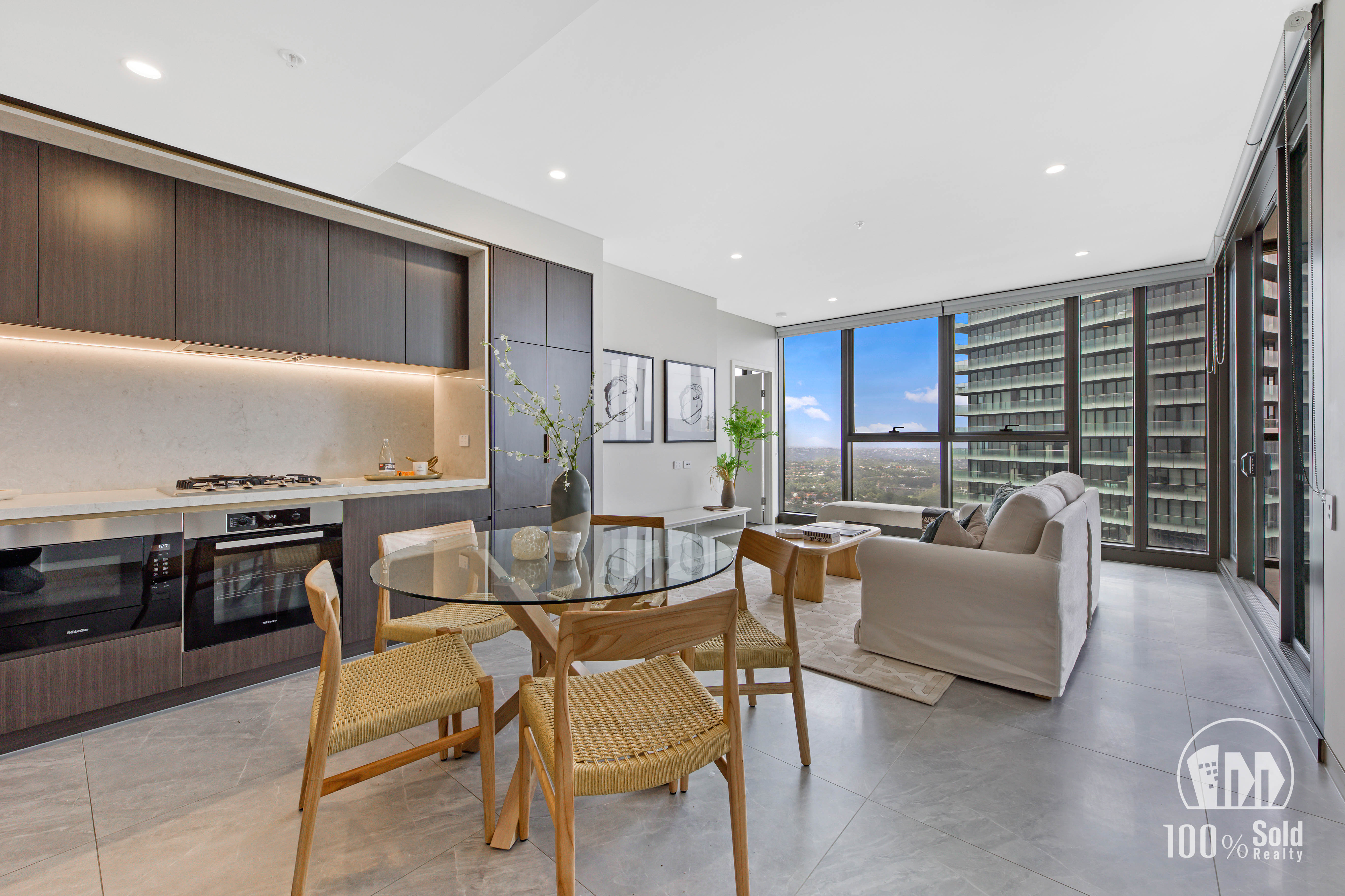 3905/88A Christie Street, St Leonards, NSW 2065 Apartment for Rent