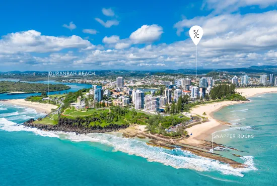 3A/166 Marine Parade, Coolangatta, QLD, 4225