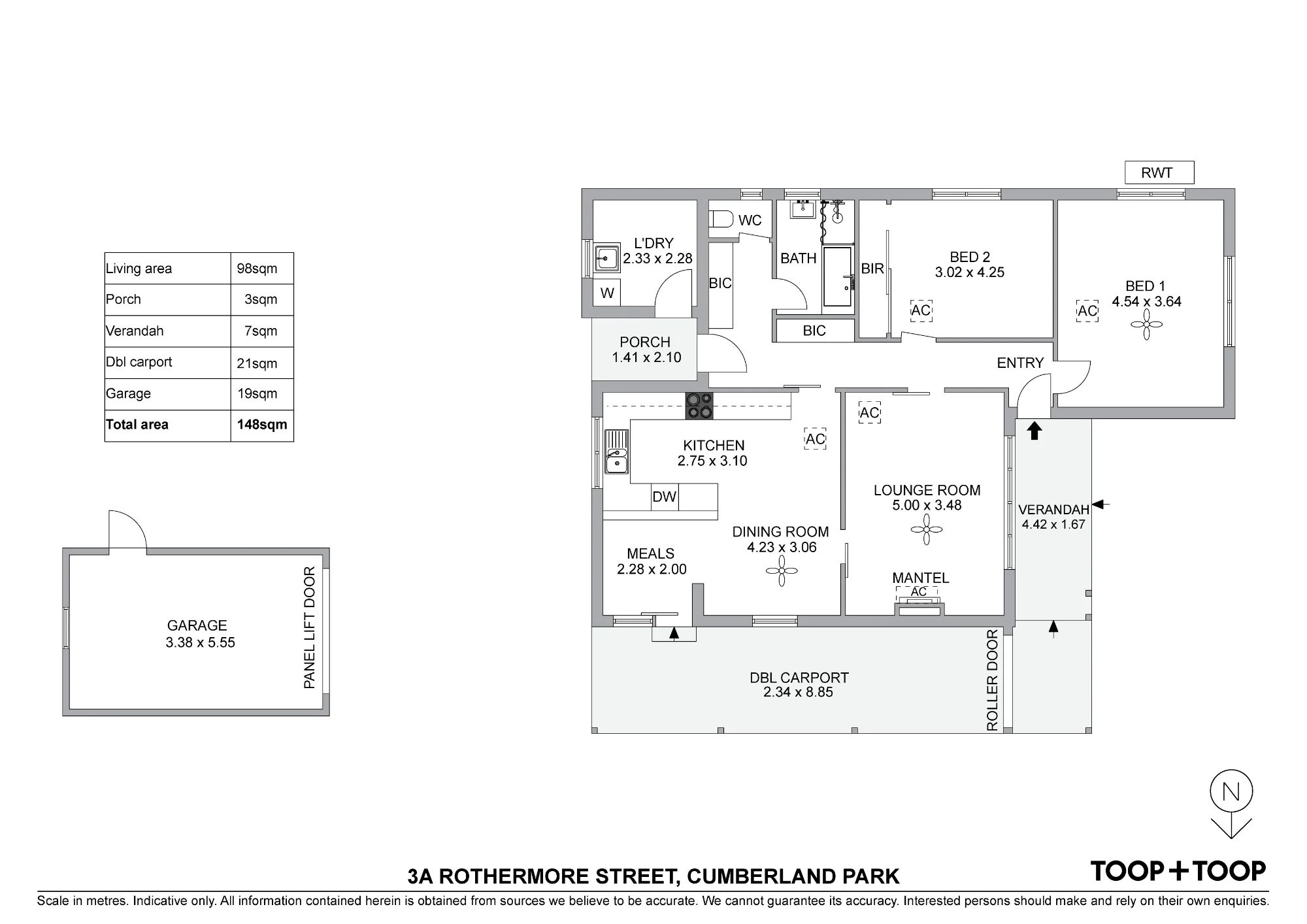 3A Rothermore St, Cumberland Park, SA, 5041