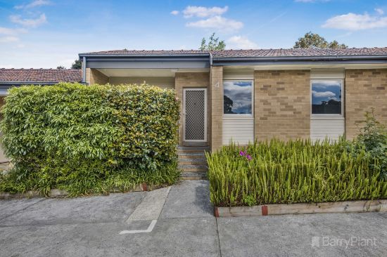 4/10 Yarraduct Place South, Croydon, Vic 3136