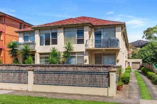 4/21 Trafalgar Street, Brighton-Le-Sands, NSW, 2216