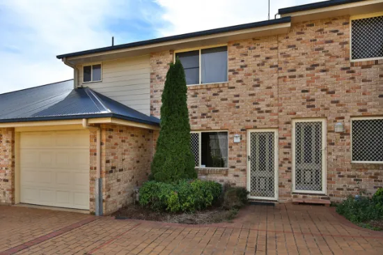 4/58 Gordon Avenue, Newtown, QLD, 4350