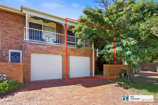 4/63 Fitzroy St, East Tamworth, NSW, 2340