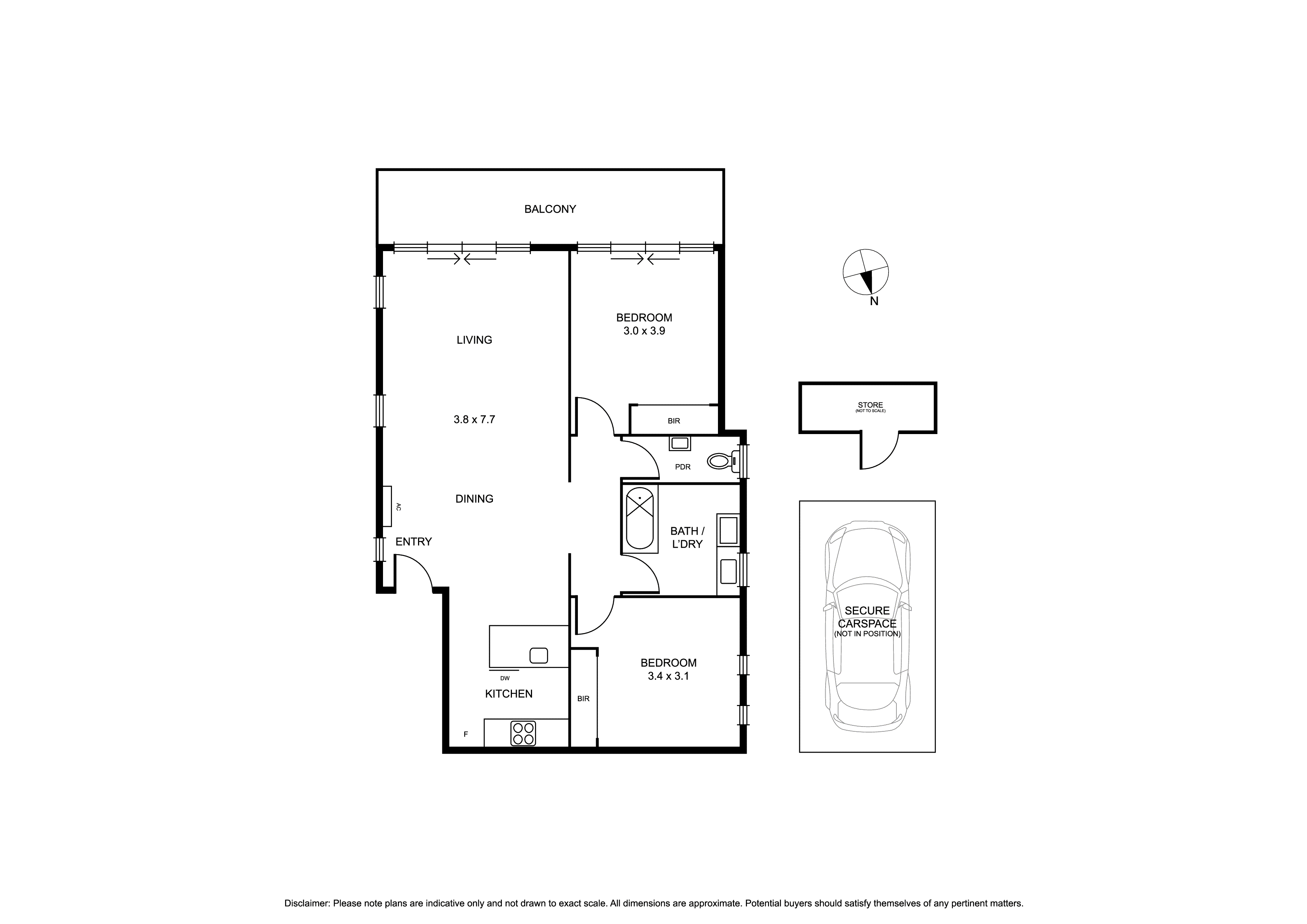 4/86 Grosvenor Street, Balaclava, Vic 3183 Apartment for Sale Real