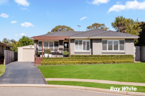 4 Bara Place, Quakers Hill, NSW 2763