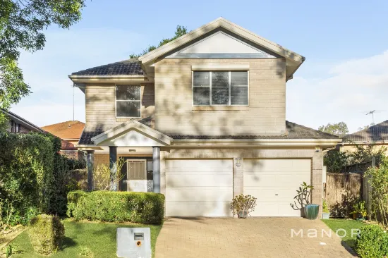 4 Bridget Place, Kellyville, NSW, 2155