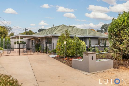 4 Cadell Street, Downer, ACT 2602