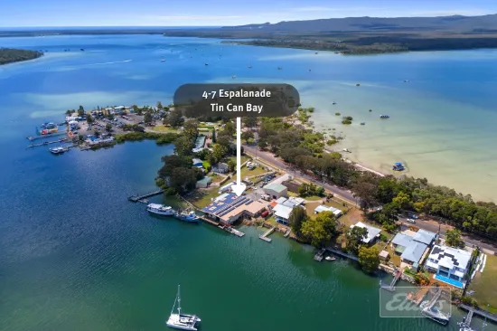 4 Esplanade, Tin Can Bay, QLD, 4580