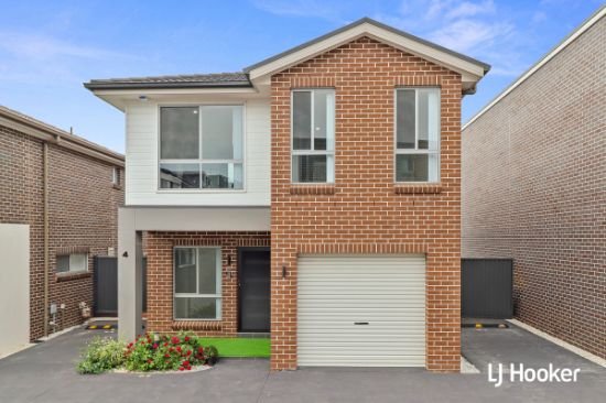 4 Fitzmaurice Glade, Quakers Hill, NSW 2763