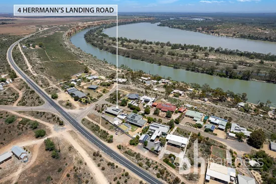 4 Herrmanns Landing Road, Nildottie, SA, 5238