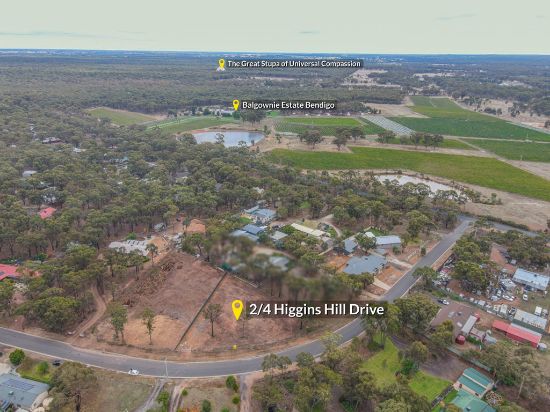 4 Higgins Hill Drive, Maiden Gully, Vic 3551