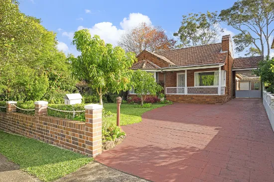 4 Hinkler Crescent, Lane Cove North, NSW, 2066