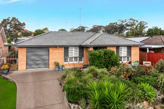 4 Icarus Place, Quakers Hill, NSW, 2763