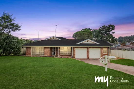 4 Joseph Banks Court, Mount Annan, NSW, 2567