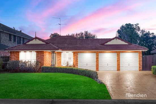 4 Lindwall Place, Rouse Hill, NSW 2155