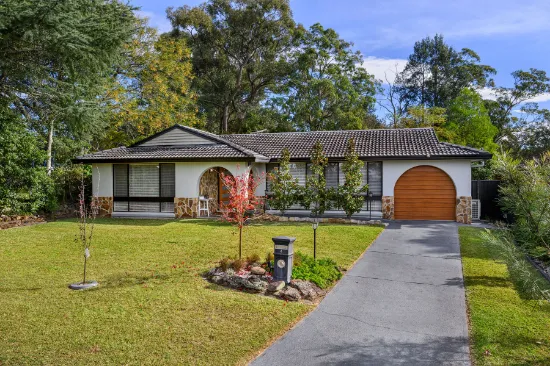 4 Pentlands Drive, Winmalee, NSW, 2777