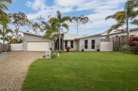 4 Peregrine Crescent, Coomera, QLD, 4209