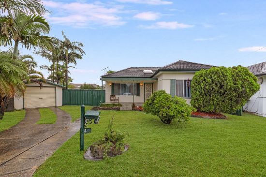 4 Powers Place, Bass Hill, NSW 2197