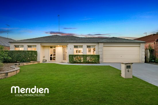 4 Rivergum Way, Rouse Hill, NSW 2155