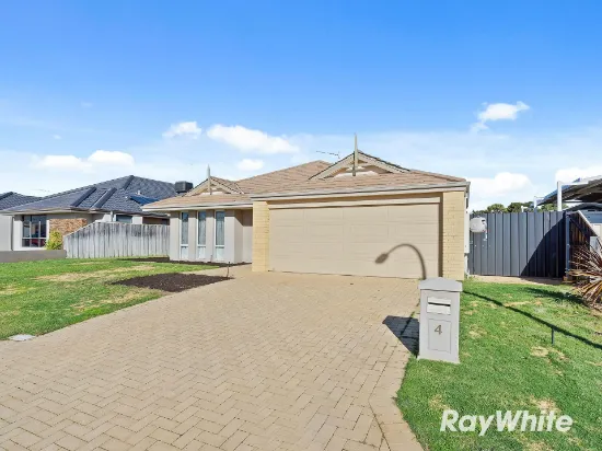 4 Senecio Way, Halls Head, WA, 6210