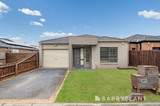 4 Swinburne Ct, Truganina, VIC, 3029