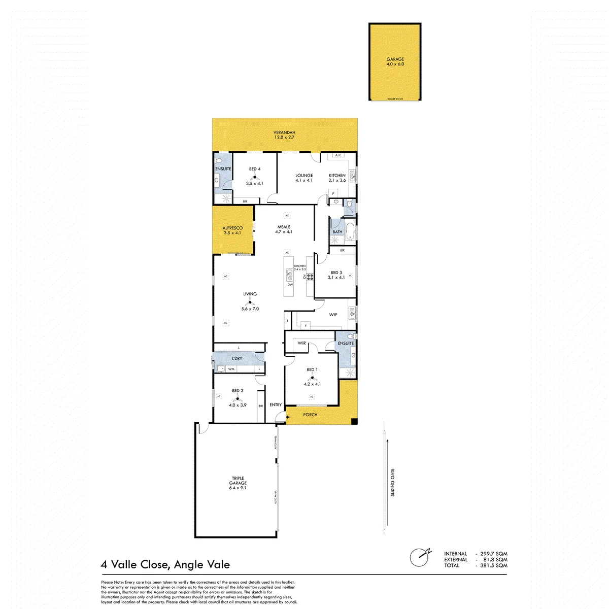 4 Valle Close, Angle Vale, SA, 5117