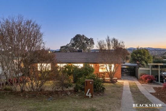 4 Withers Place, Weston, ACT 2611