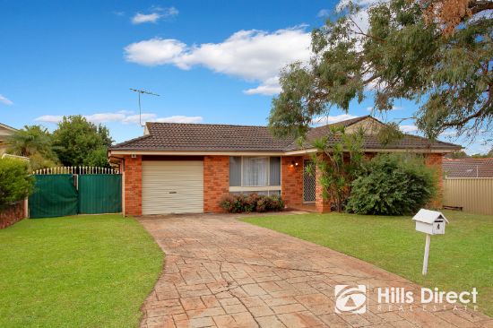 4 Yukon Place, Quakers Hill, NSW 2763