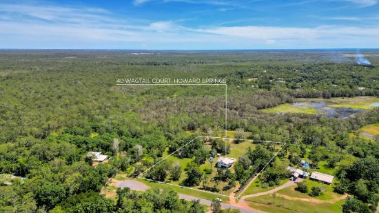 40 Wagtail Court, Howard Springs, NT 0835