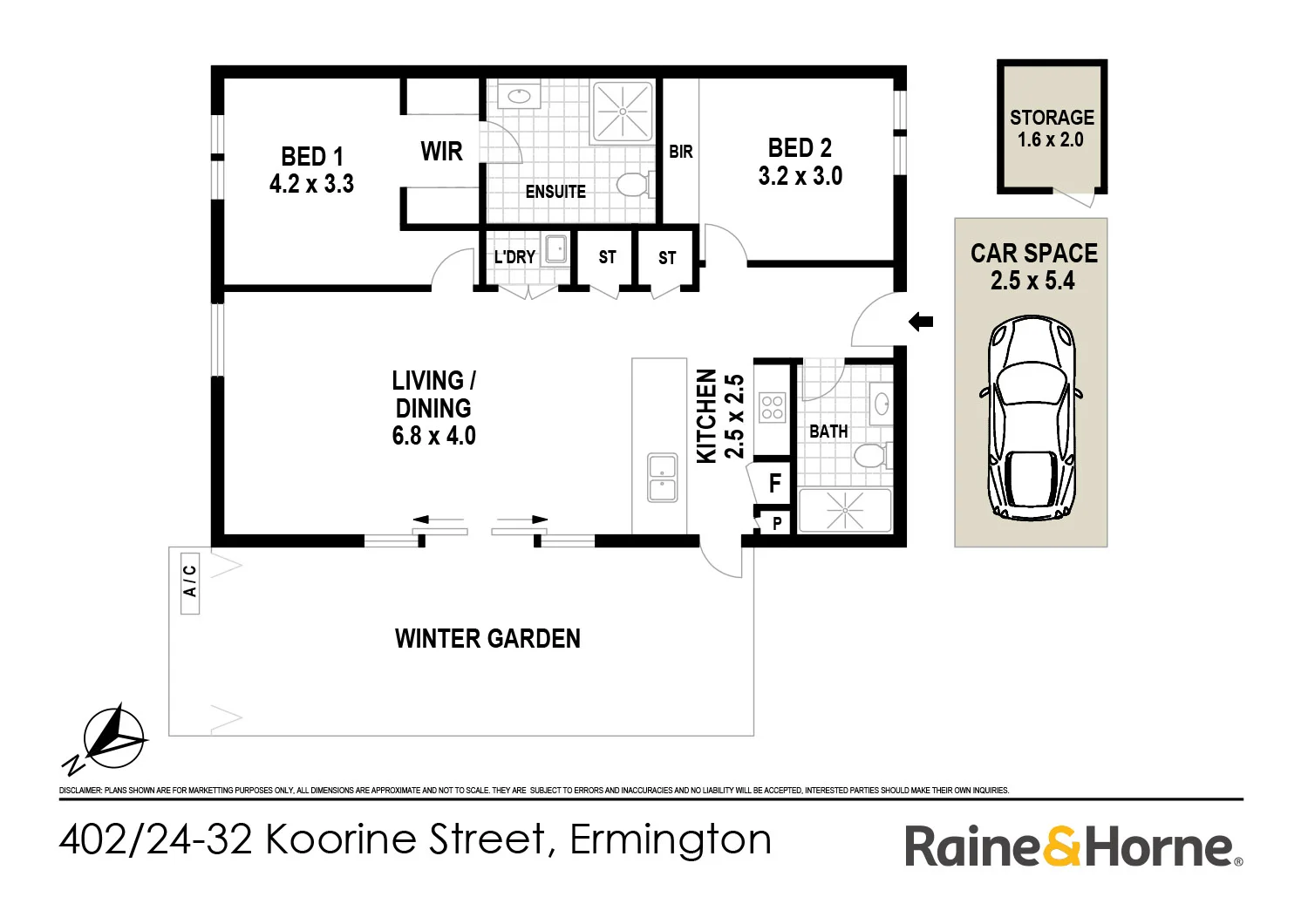 403/24 Koorine St, Ermington, NSW, 2115