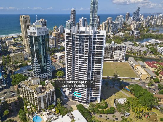 404/4 Wahroonga Place, Surfers Paradise, Qld 4217