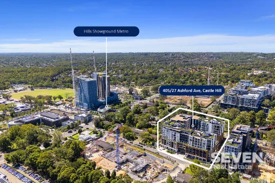 405/27 Ashford Avenue, Castle Hill, NSW, 2154