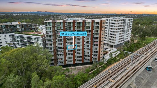 406/32 Civic Way, Rouse Hill, NSW 2155
